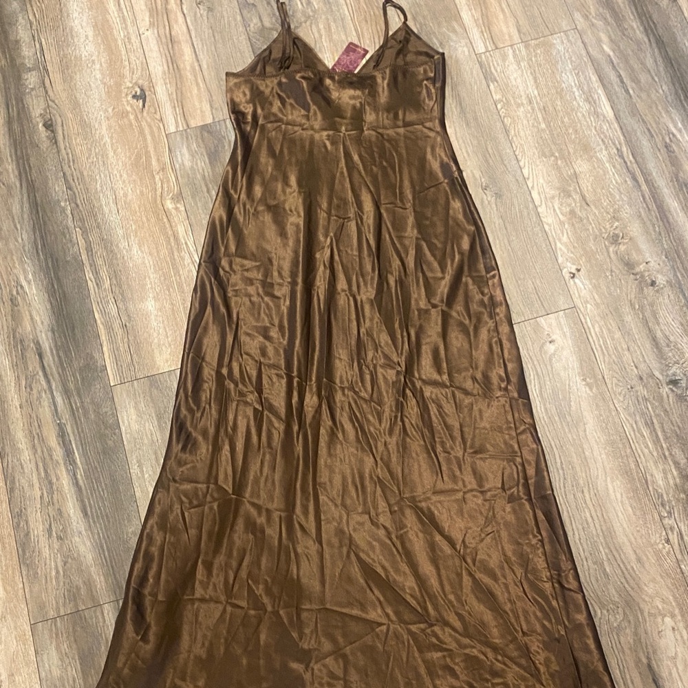 Nayomi Brown Sleep Dress - Picture 6 of 9